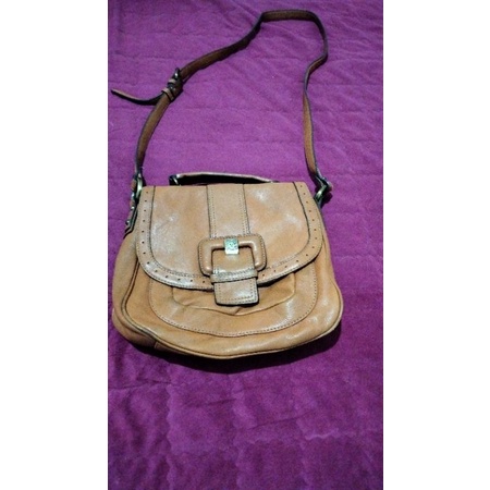 Tas coklat AK sling 10