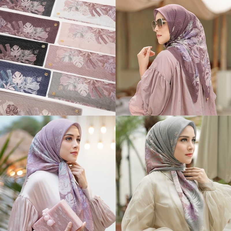 The Tropicale Extended Series Buttonscarves Hana Kana Siena