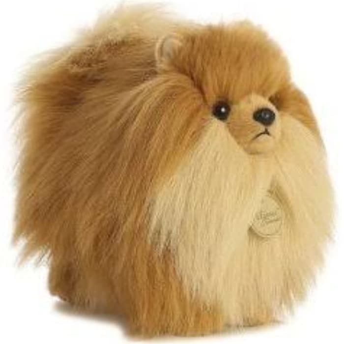 Boneka Anjing Pom Coklat Istana Boneka Hana Shopee Indonesia