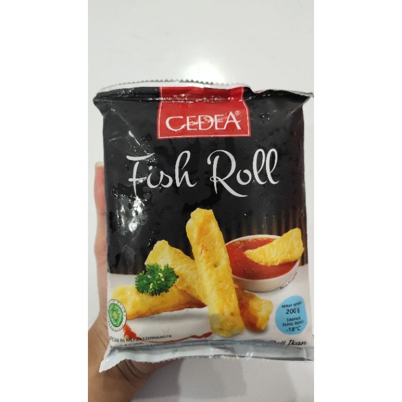 

Fish Roll Cedea 200gram