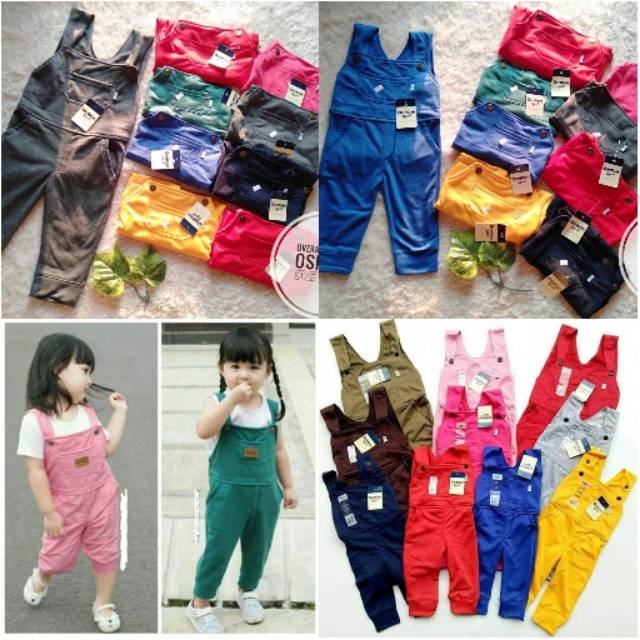  OVERALL  OSHKOSH PANJANG OVERALL ANAK Shopee  Indonesia