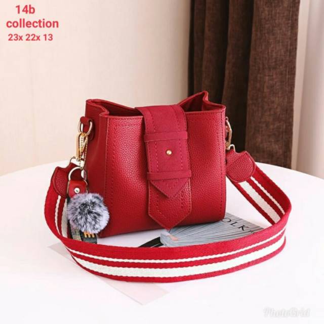 TAS SELEMPANG WANITA SOPHIE FAIRIESE T3036P3 ESMONIA LOPPER HARDWARE GOLD ORIGINAL SERI E1416 U2R2