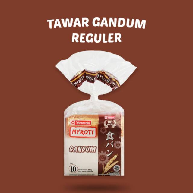 

Roti Tawar Gandum Reguler