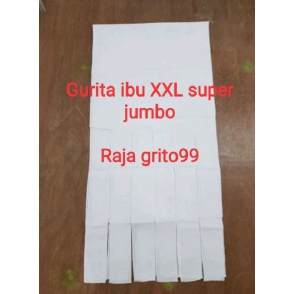 1 pcs Gurita ibu melahirkan Super JUMBO Super MAXI bhn Tebal BIG SIZE / grito ikat ibu EXTRA Jumbo / Gurita ibu XXL / Grita ibu Extra Jumbo MAX