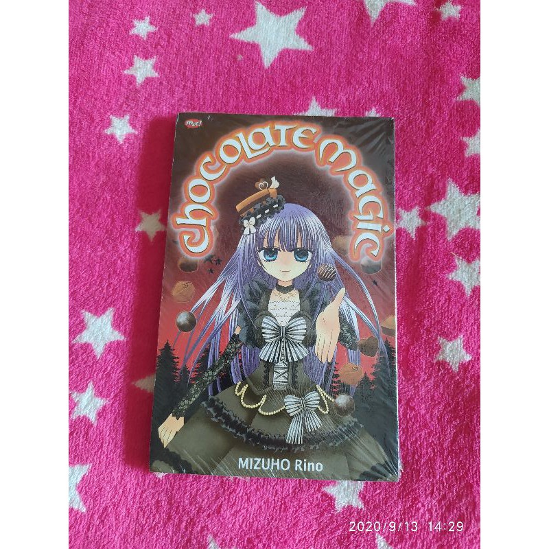 KOMIK SERIAL CANTIK : CHOCOLATE MAGIC SERIES  (ADA 4 JUDUL)