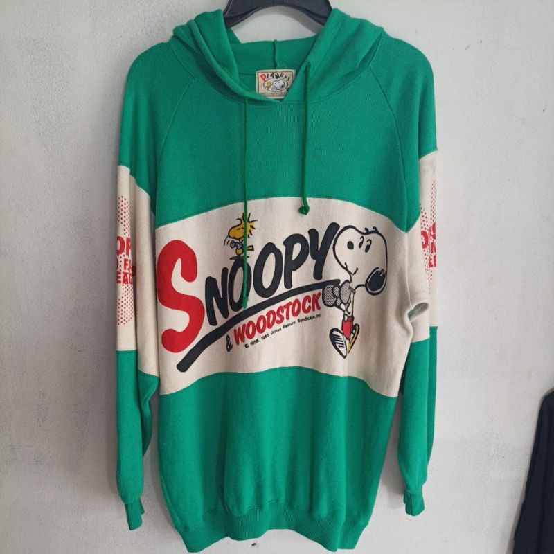 Hoodie peanuts second branded snoopy