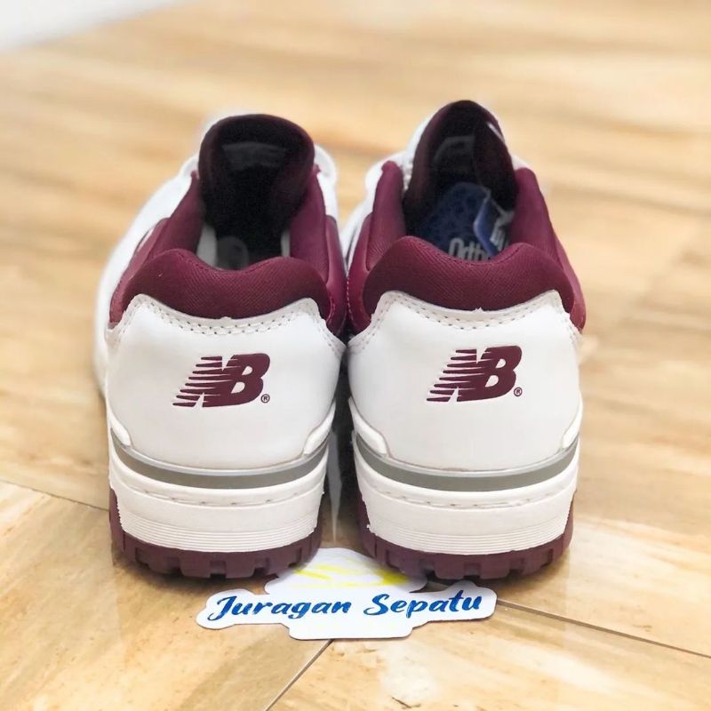 New Balance 550 &quot;Burgundy Cyan&quot;