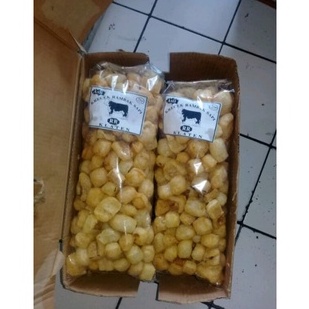 

Kerupuk kulit sapi/Krecek