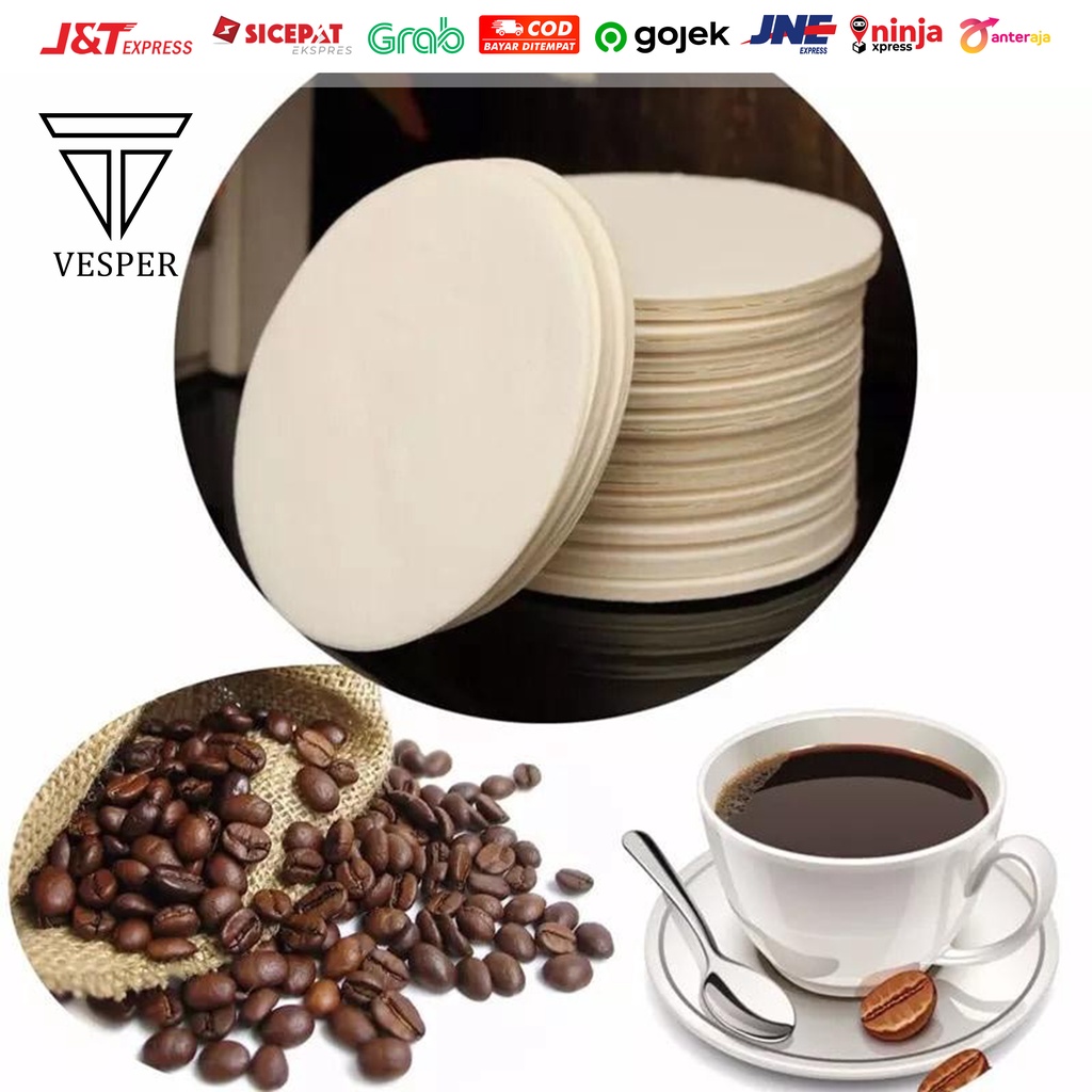 aeropress paper filter / kertas saringan kopi aerobie / micro filter espresso coffee maker