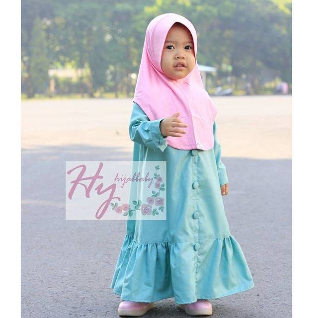 Gamis anak Toyobo / Gamis Anak / Baju Lebaran
