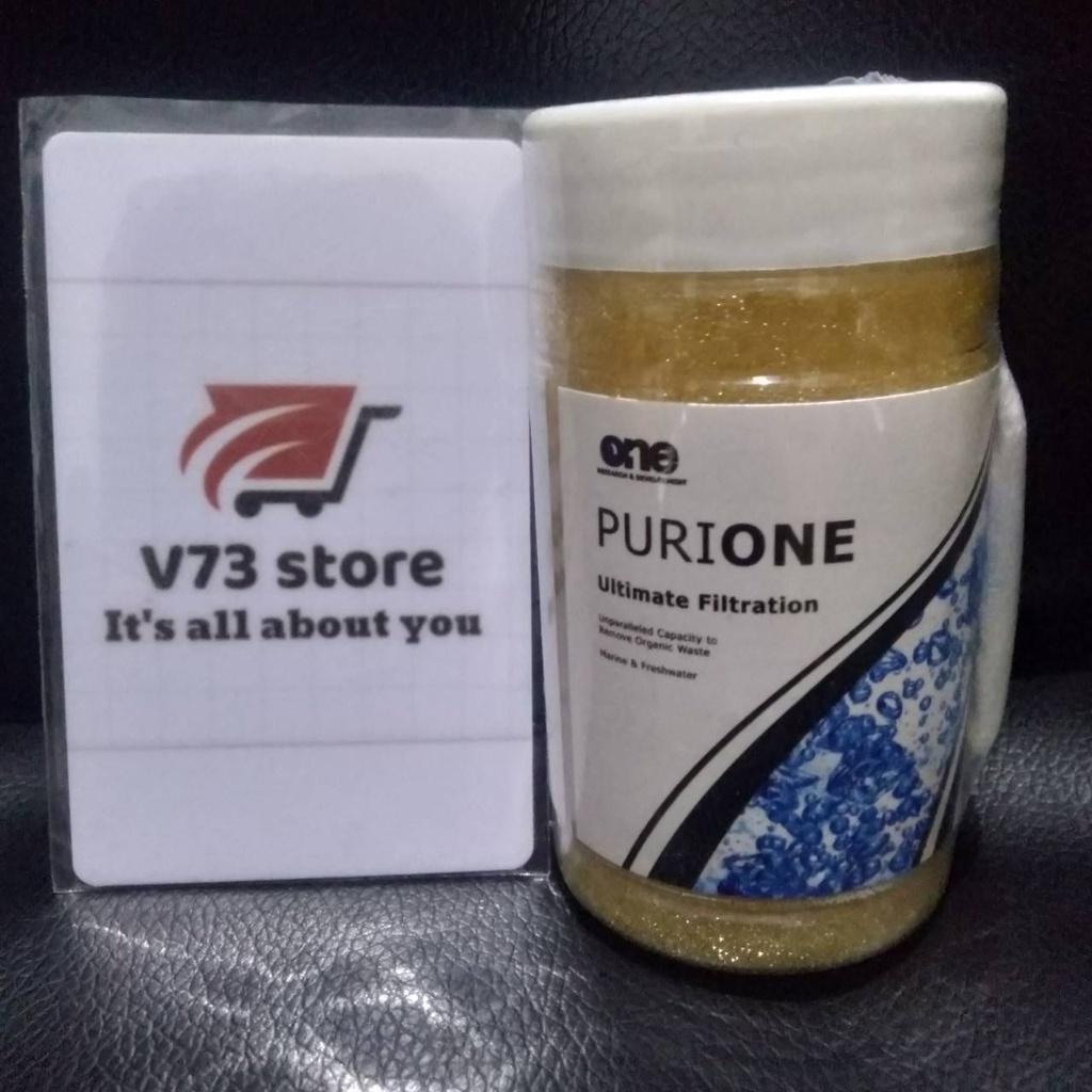 PURIONE ULTIMATE FILTRATION 100 ML PENJERNIH AIR AQUARIUM