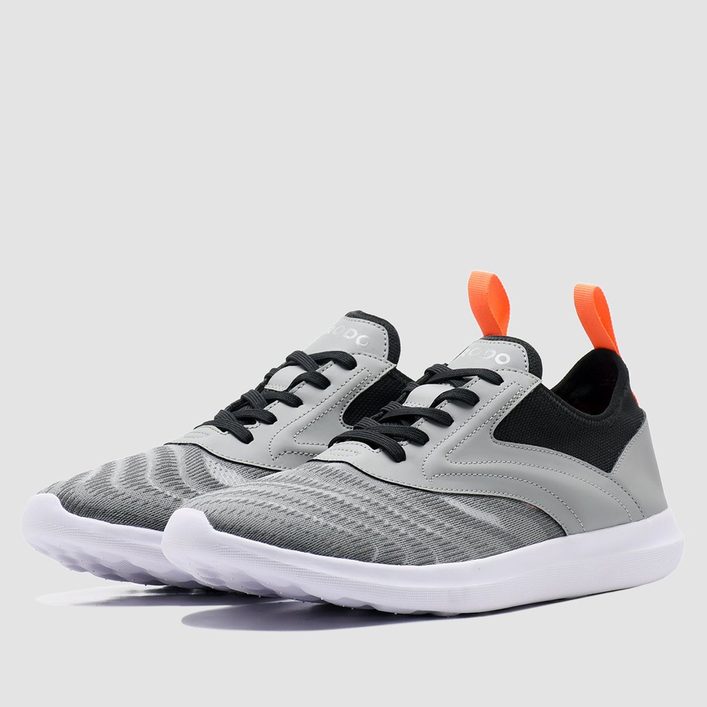 Sepatu Pria Wanita Brodo Active Kaze Razer(White Gold/Fullblack/Blue Is/Grey BS/Grey WS/Black White)-5