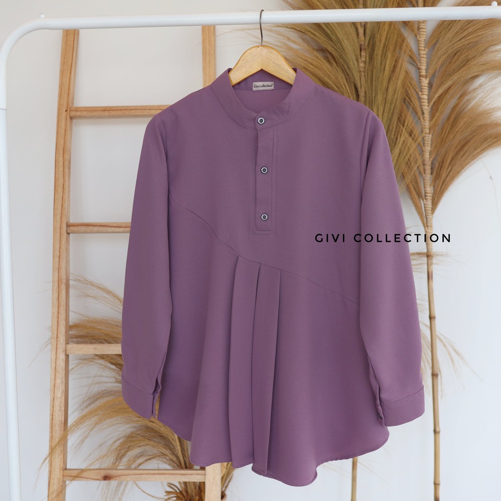 Bianca Blouse  /Atasan wanita / Busui-Taro