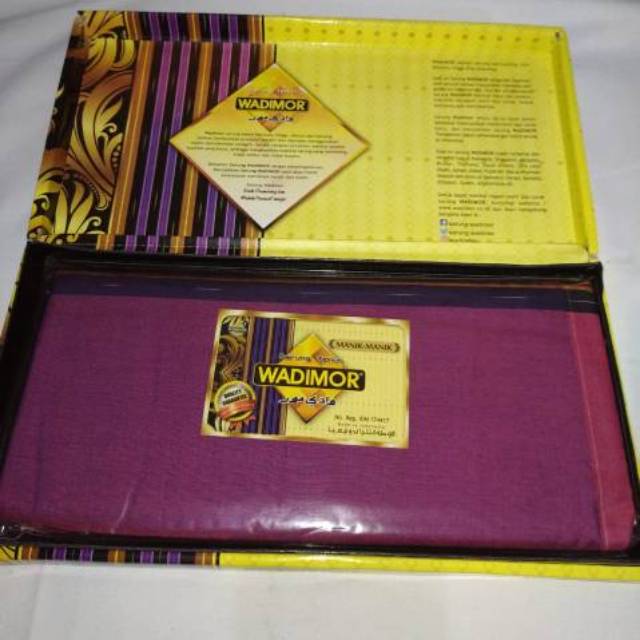 SARUNG WADIMOR MANIK - MANIK , SARUNG TENUN WADIMOR MANIK , SARUNG TENUN