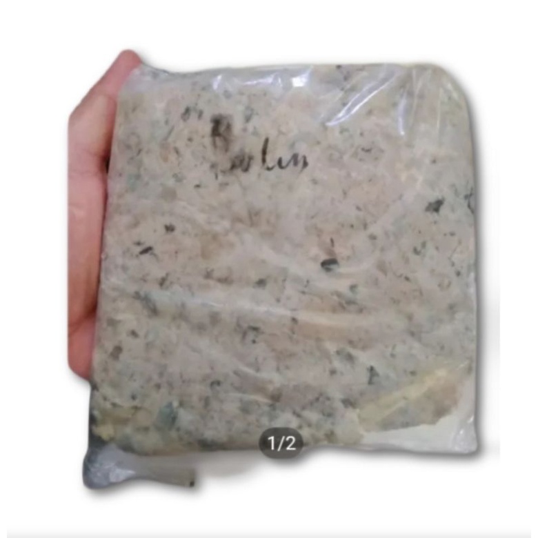 pelet DAGING BULUS UMPAN GT LELE SIAP PAKAI