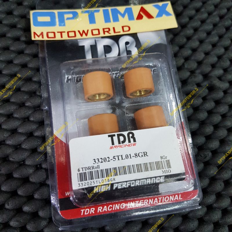 ROLLER CVT MIO SMILE SPORTY NOUVO 6 , 7 , 8 , 9 , 10 , 11 , 12 Gram TDR ORIGINAL