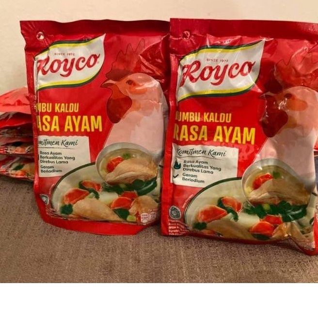 

Royco Rasa Kaldu Ayam/Sapi kemasan 230G