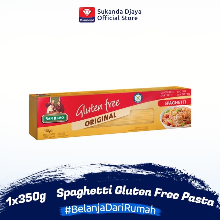 

pasta-aneka- san remo pasta spaghetti gluten free bebas gluten -aneka-pasta.