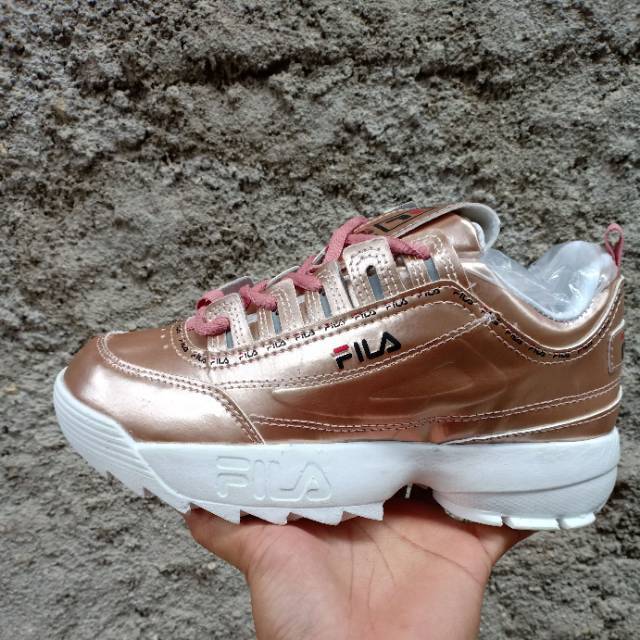 filas rose gold