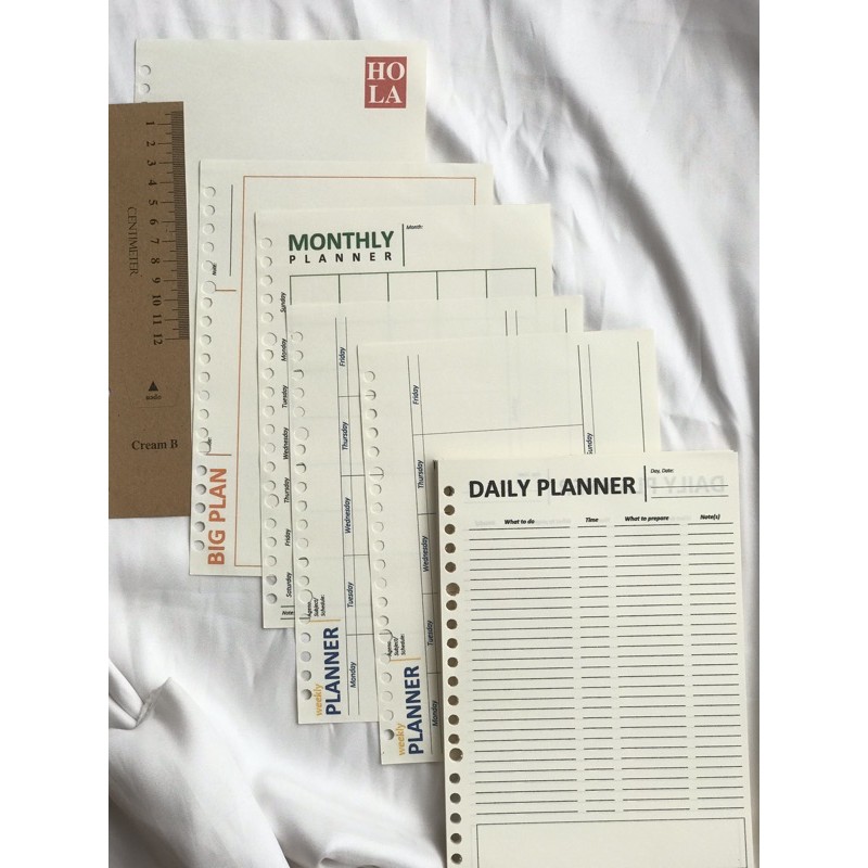 

LOOSE LEAF LCST A5