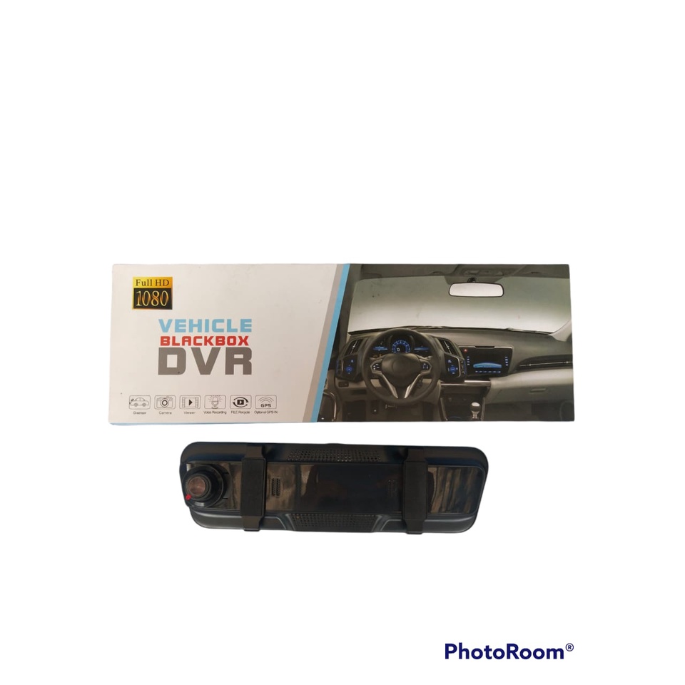 DVR KAMERA SPION DALAM MOBIL FULL HD 1080 FULL VIEW G-SENSOR LCD