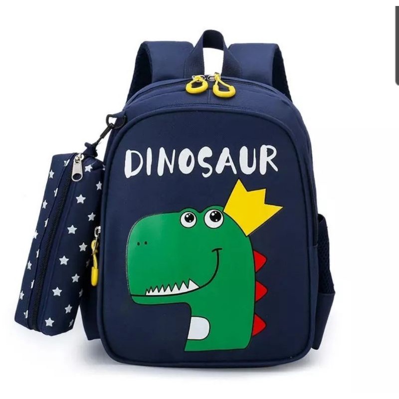 tas sekolah anak laki-laki anak perempuan backpack sekolah anak tk sd smp sma kuliah multifungsi TAS MOTIF KUROMI PRINTING
