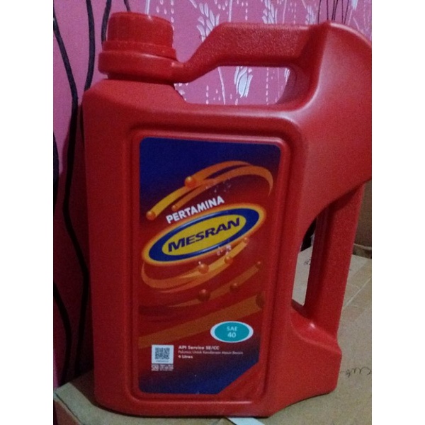 Oli Mesran Sae 40