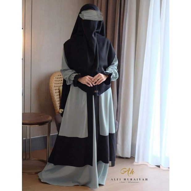 PRELOVE Abaya Semeru by Alfi Huraiyah