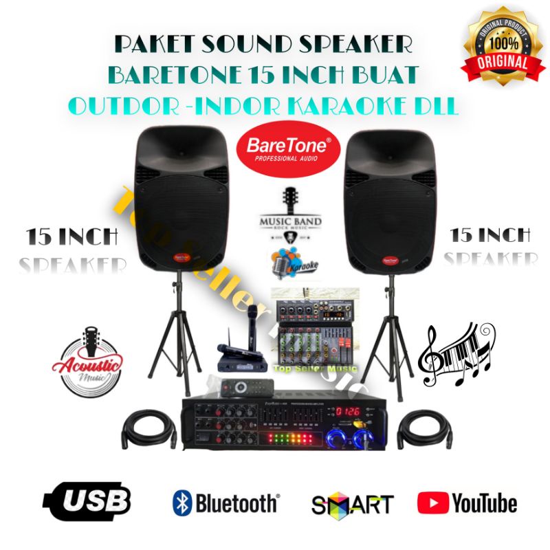 Harga Speaker Buat Karaoke Yang Bagus Dekat Sini