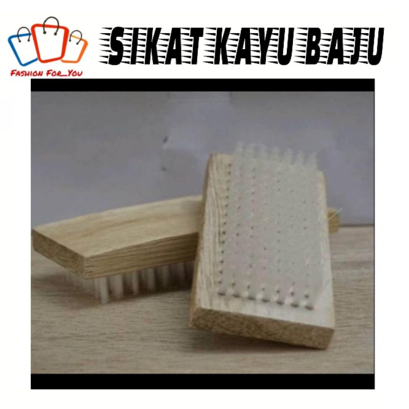 1PCS SIKAT KAYU BAJU