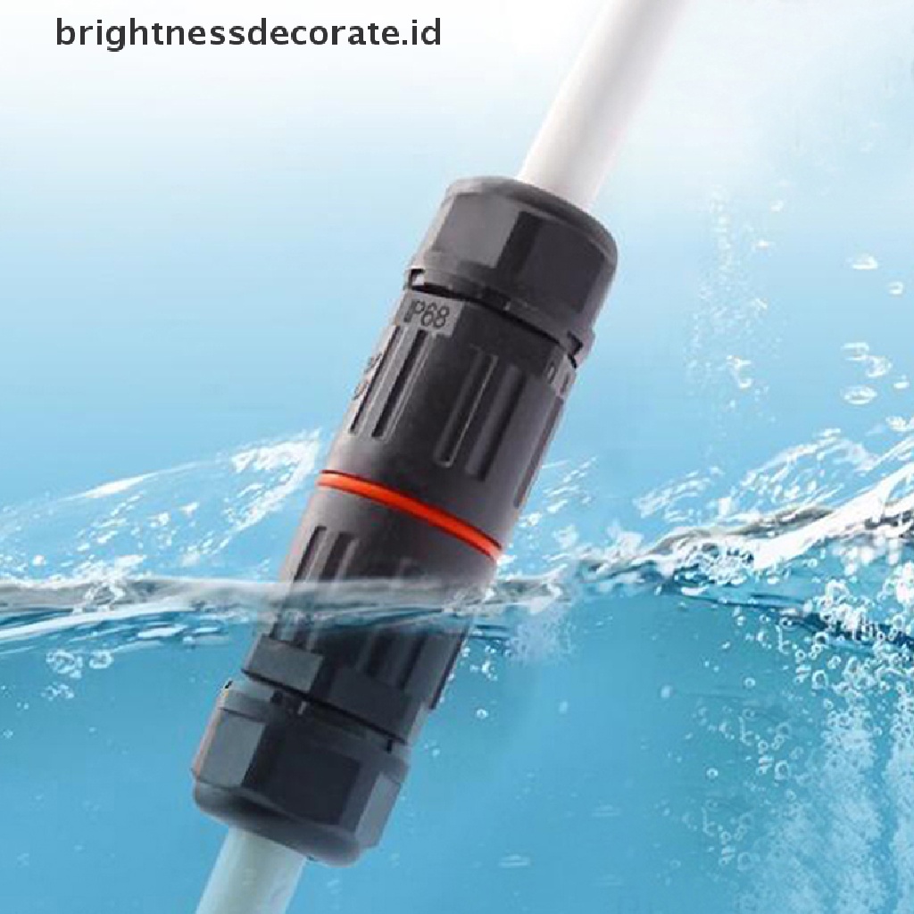 (Birth) Konektor Kabel Listrik Industrial Anti Air Ip68 Untuk Outdoor