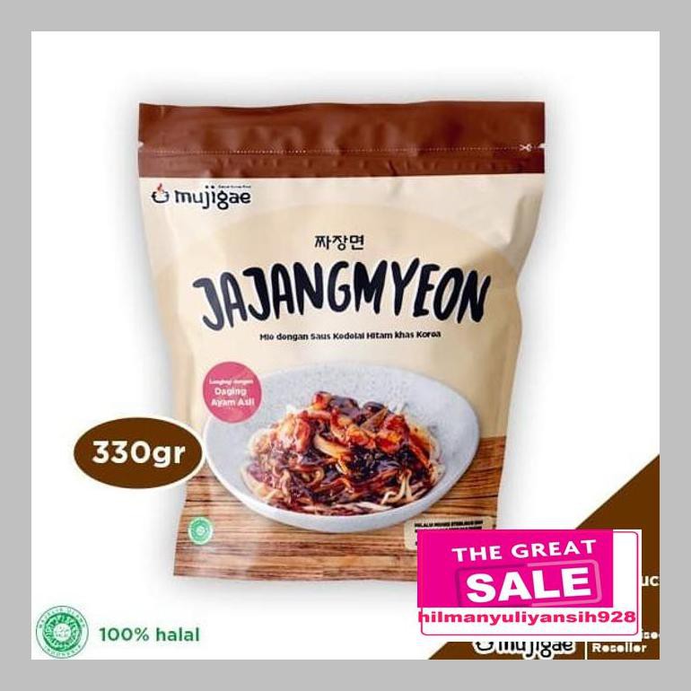 

Ch5Hil1 Mujigae Jajangmyeon - Mie Saus Kedelai Hitam Khas Korea 330Gr Hilchq1