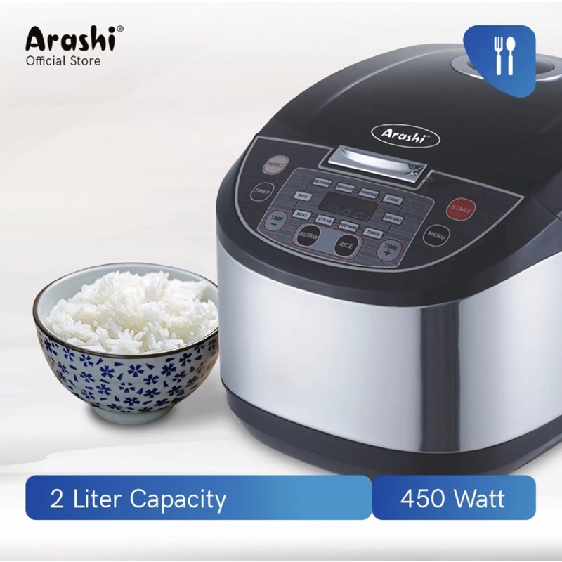 Arashi Digital Rice Cooker ADC 2003/Penanak Nasi / Magic Com