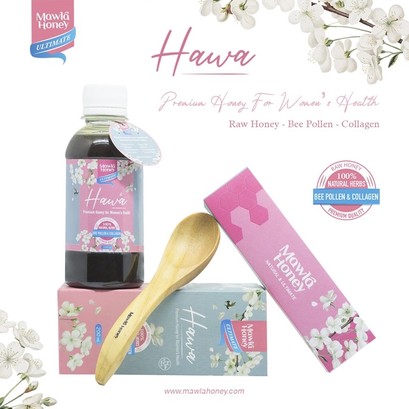 Mawla Honey Hawa Premium Honey for Women’s Heath 200ml