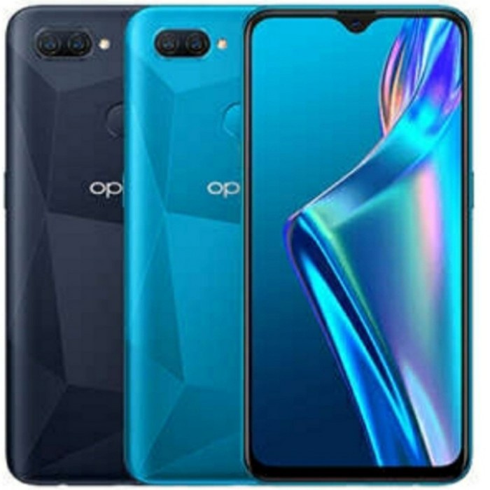 internet-komputer- hp oppo a12 ram 3 gb rom 32 gb - hp oppo a12 3/32 gb - garansi resmi - biru