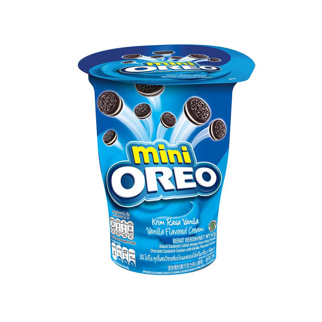 

Oreo Mini Vanila 61,3gr