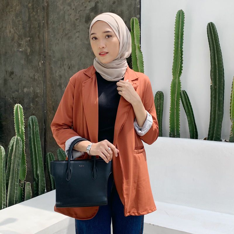 CASUAL BLAZER / BLAZER WANITA