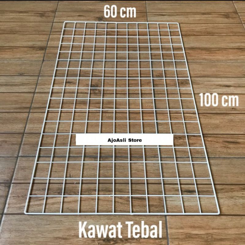 Jaring Ram Dinding 60x100cm / Cantolan Hook Ram