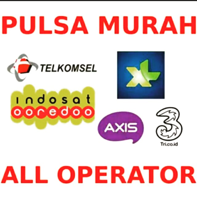 Pulsa Murah All Operator 100k