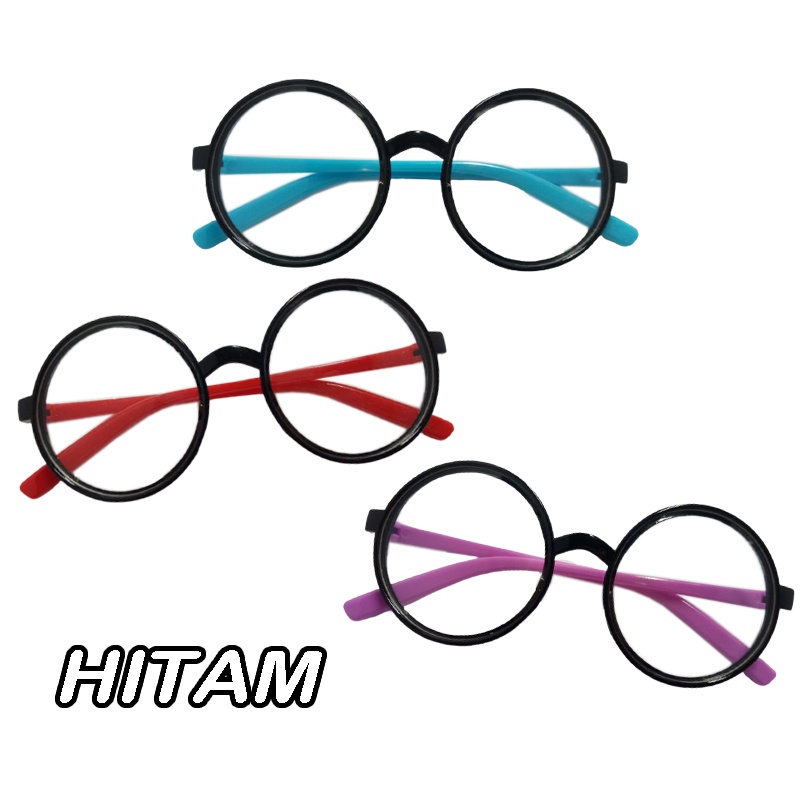 TERBARU! Kacamata Anak anak Anti Radiasi Blue Ray Kacamata Bulat Boboho Design Korea Laki-laki &amp; Perempuan Kacamata Eye Glasses Protection Frame Bulat Oval Multi Color Blueray Kaca mata Murah