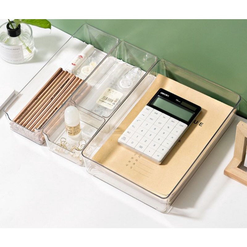 akrilik organizer/ rak akrilik/akrilik storage/ akrilik makeup/ akrilik serbaguna/ tempat penyimpana