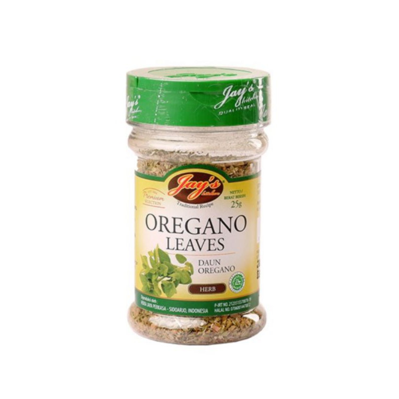 

Oregano leaves 25gr - HJP044