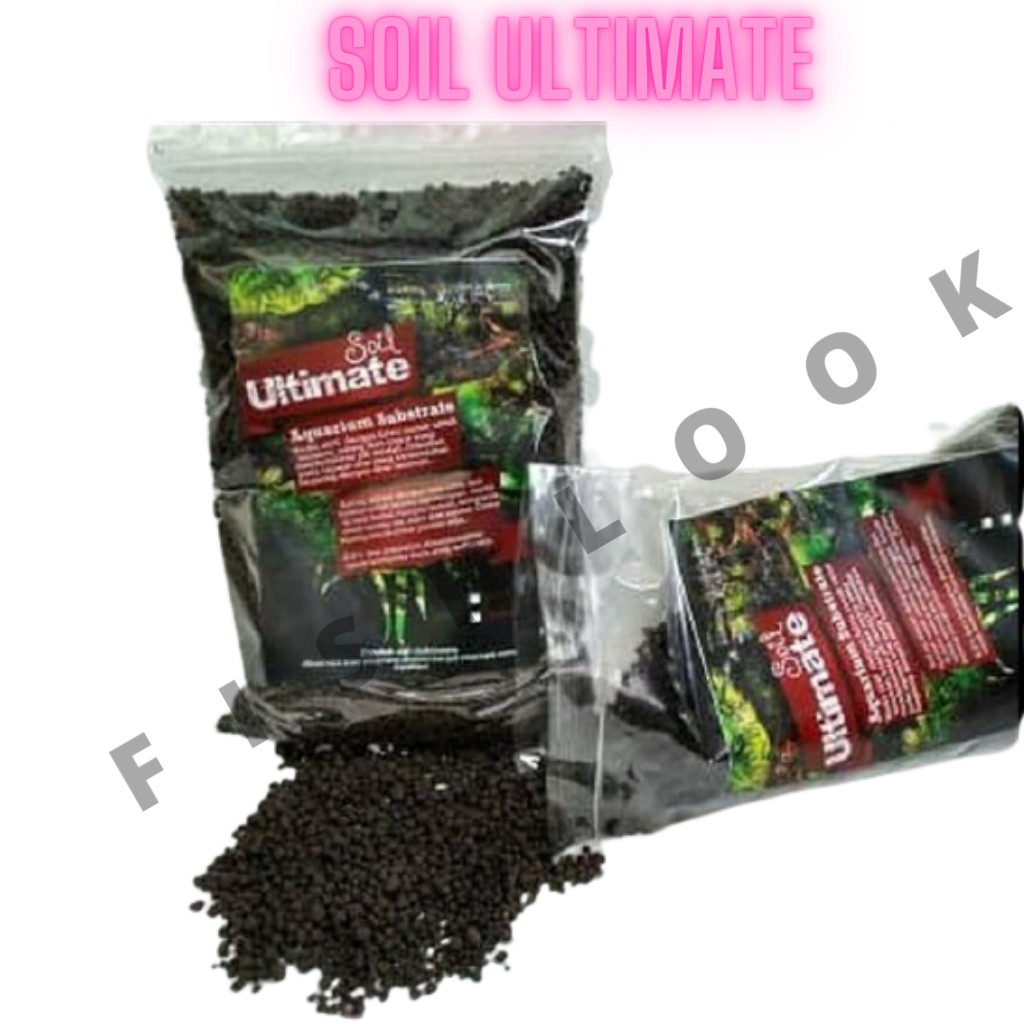 ultimate soil ultimatesoil media tanam aquascape