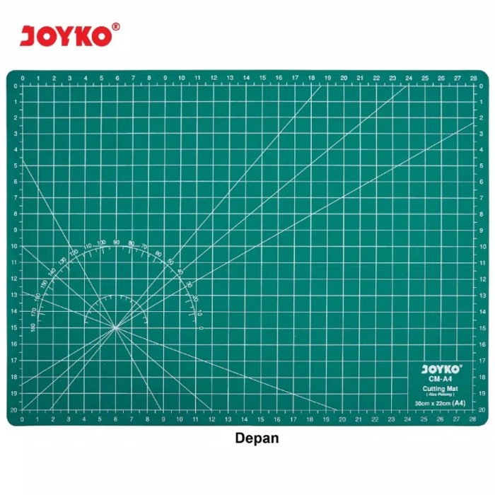 

Trendi Cutting Mat A4 Joyko / Alas Potong A4 Joyko Terbatas