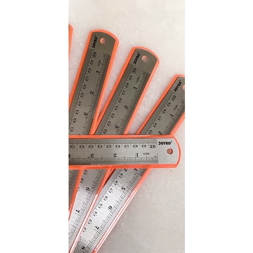 

PENGGARIS BESI TEBAL 30 cm TIDAK KARAT STAINLESS STEEL
