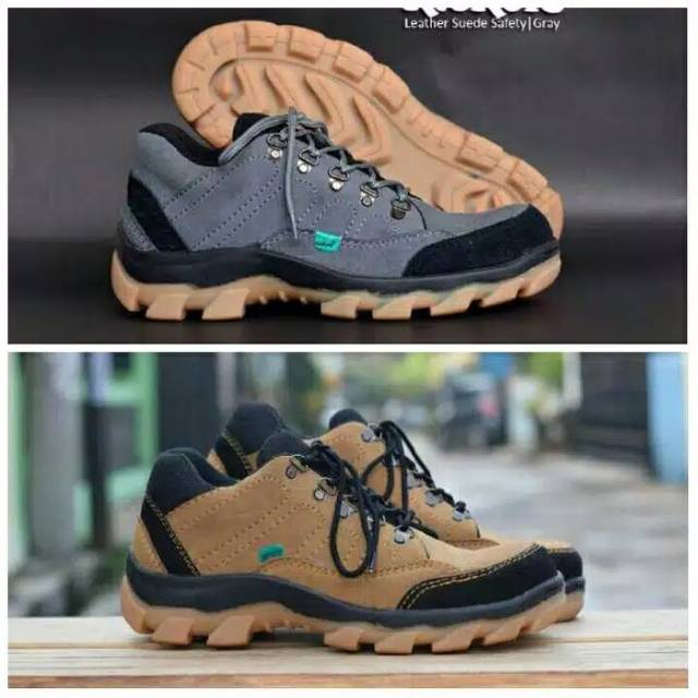 SEPATU BOOTS SAFETY PRIA SEPATU SAFETY UJUNG BESI KICKERS ROYAL