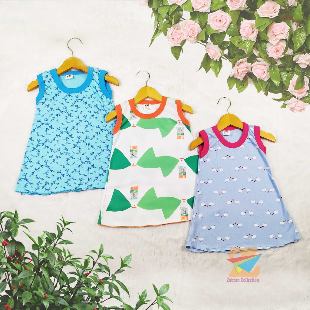 Zabran - Dress Yukensi Anak Lucu/Dress Anak Yukensi Lucu 1 Sampai 4 Tahun