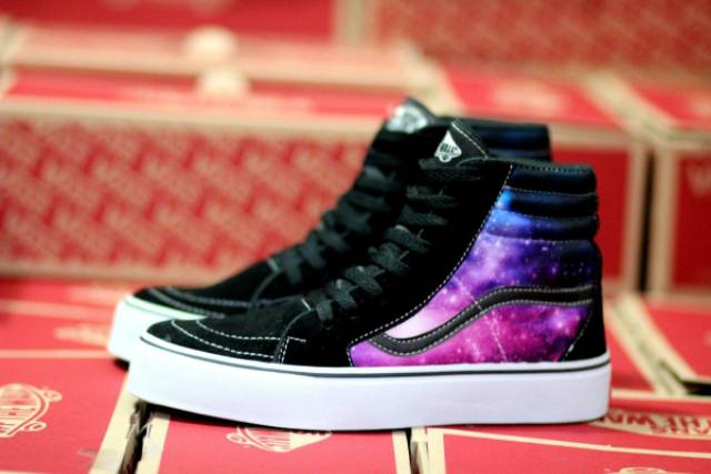 SEPATU VANS SK8 PRIA MOTIF GAMBAR GAUL SNEAKERS CASUAL SANTAI