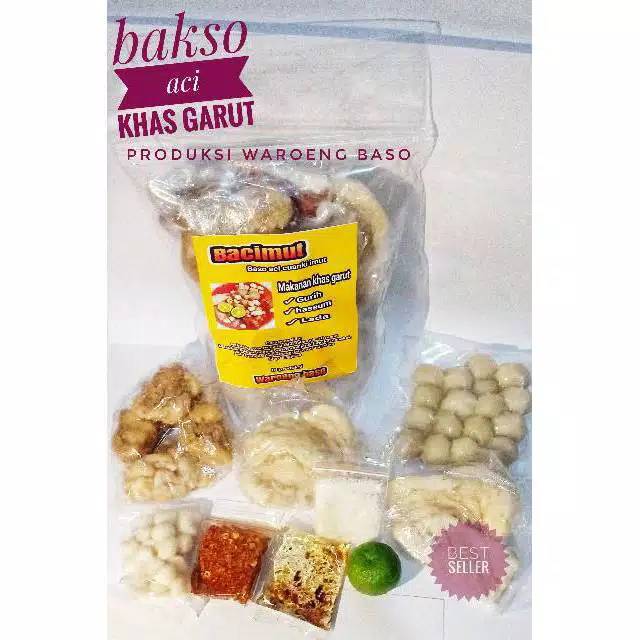 

Bakso aci khas garut JUMBO