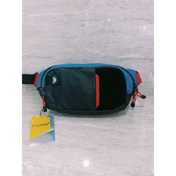 Tas Selempang Pria LAMBO 3L KALIBRE Original 921244043 - Waist Bag Pria KALIBRE LAMBO 3L - Tas Pingg